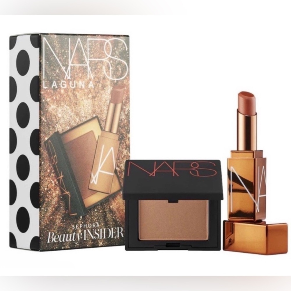 NARS Laguna Bronzer and Lipstick Set - SEPHORA BEAUTY INSIDER. 🔥
